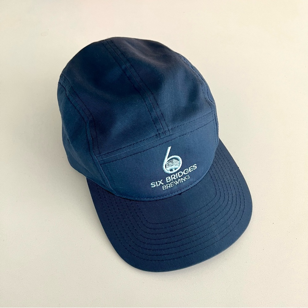Six Bridges Brewing Johns Creek, Georgia Brewery 5-Panel Adjustable Hat